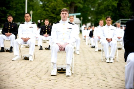 USNA Swearing-In Event for Class of 2020 (49919816807)