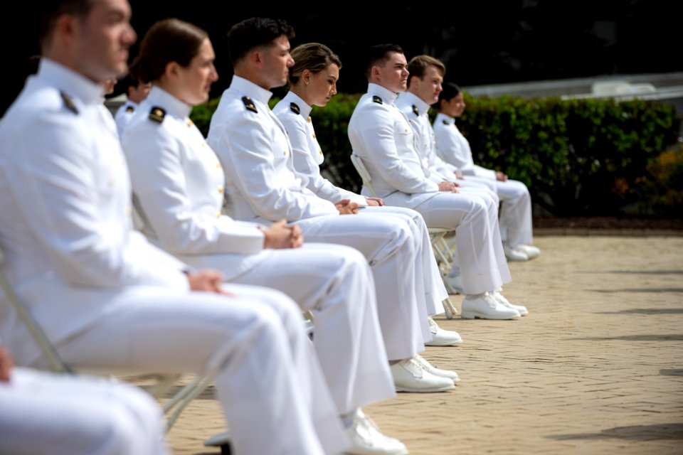 USNA Swearing-In Event for Class of 2020 (49919819952)