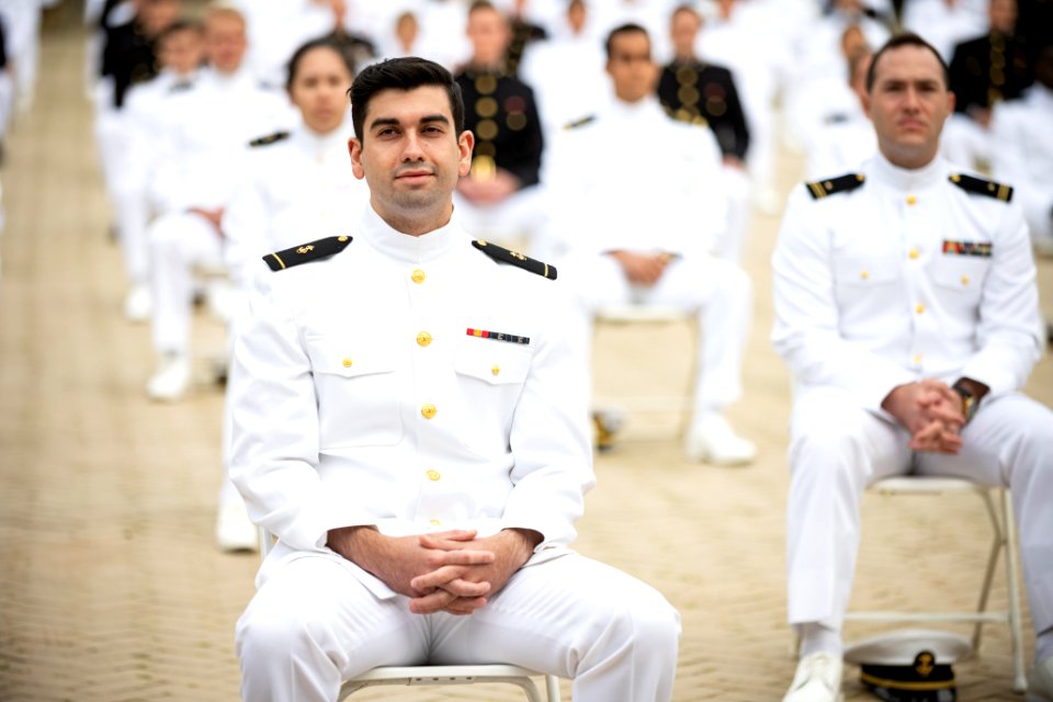 USNA Swearing-In Event for Class of 2020 (49919817227)