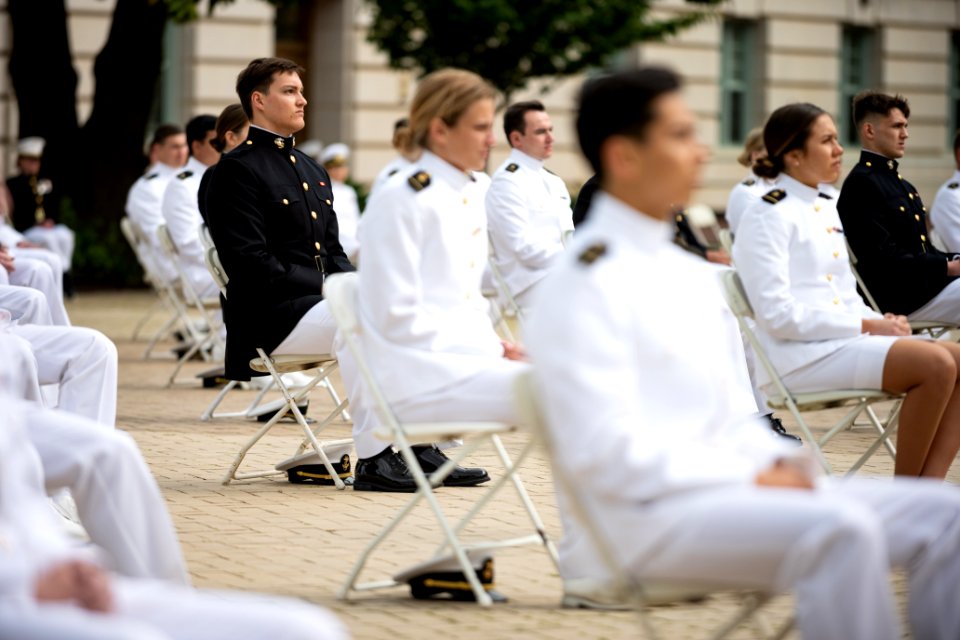 USNA Swearing-In Event for Class of 2020 (49919805487)