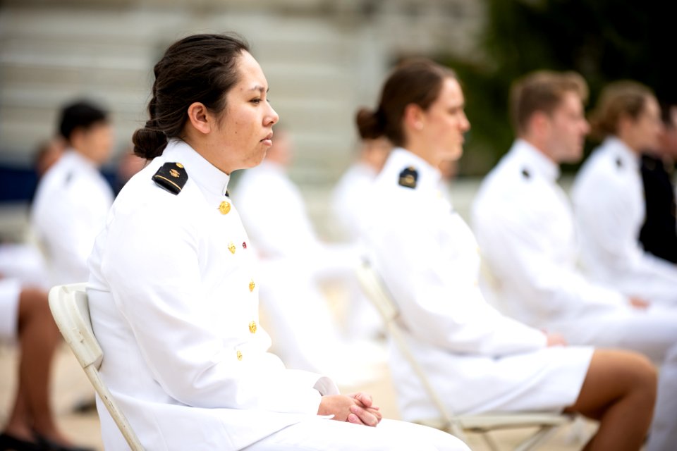 USNA Swearing-In Event for Class of 2020 (49919816257)