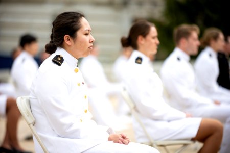 USNA Swearing-In Event for Class of 2020 (49919816257)