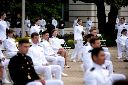 USNA Swearing-In Event for Class of 2020 (49919820212)