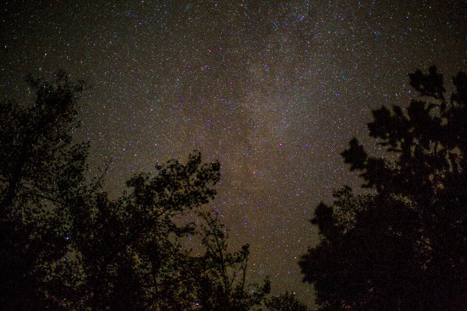 Stars dark sky