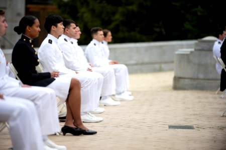 USNA Swearing-In Event for Class of 2020 (49919811652)