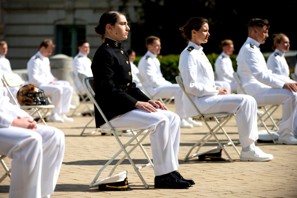 USNA Swearing-In Event for Class of 2020 (49919522336)