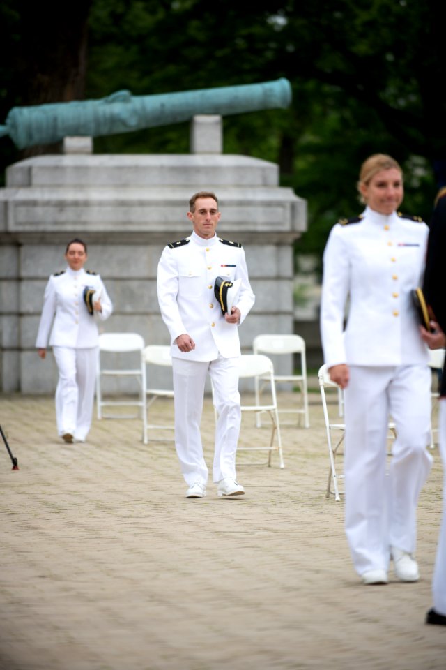 USNA Swearing-In Event for Class of 2020 (49921255223)