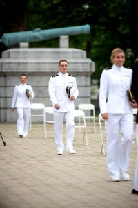 USNA Swearing-In Event for Class of 2020 (49921255223)