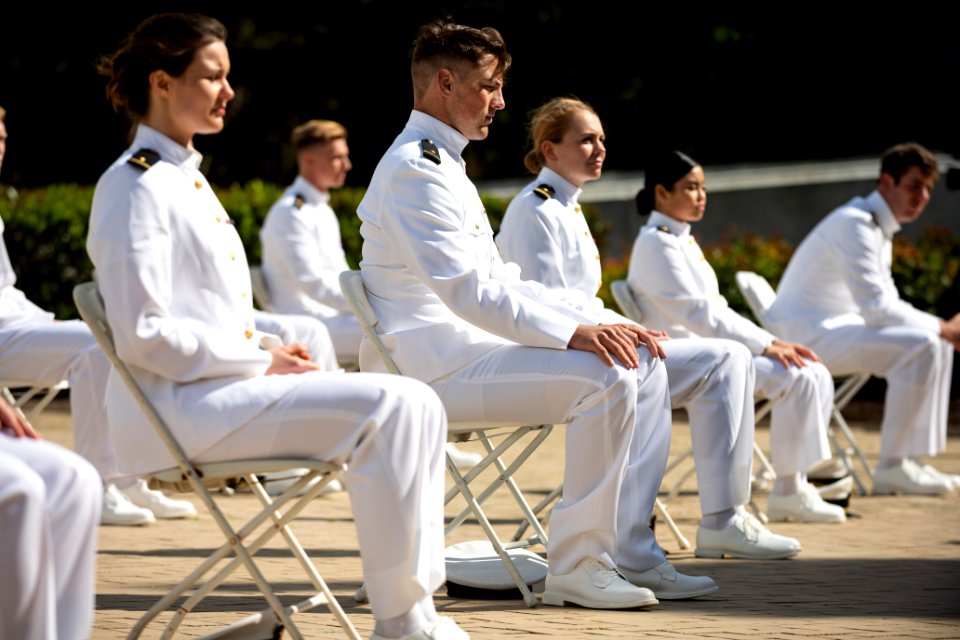 USNA Swearing-In Event for Class of 2020 (49919522701)
