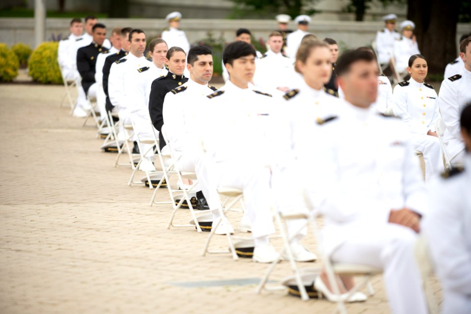 USNA Swearing-In Event for Class of 2020 (49919801307)
