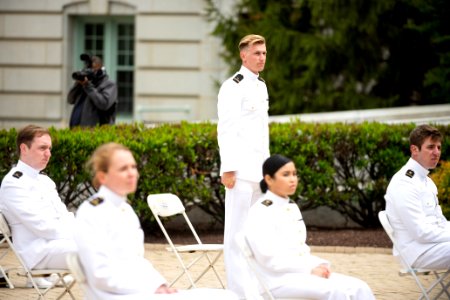 USNA Swearing-In Event for Class of 2020 (49919786337)