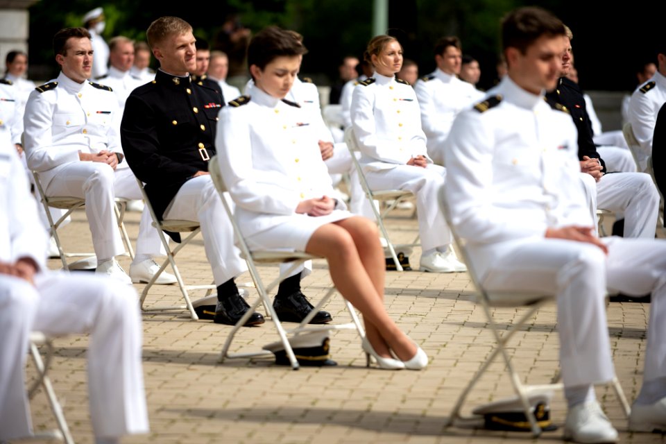 USNA Swearing-In Event for Class of 2020 (49919806777)