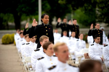 USNA Swearing-In Event for Class of 2020 (49919796317)