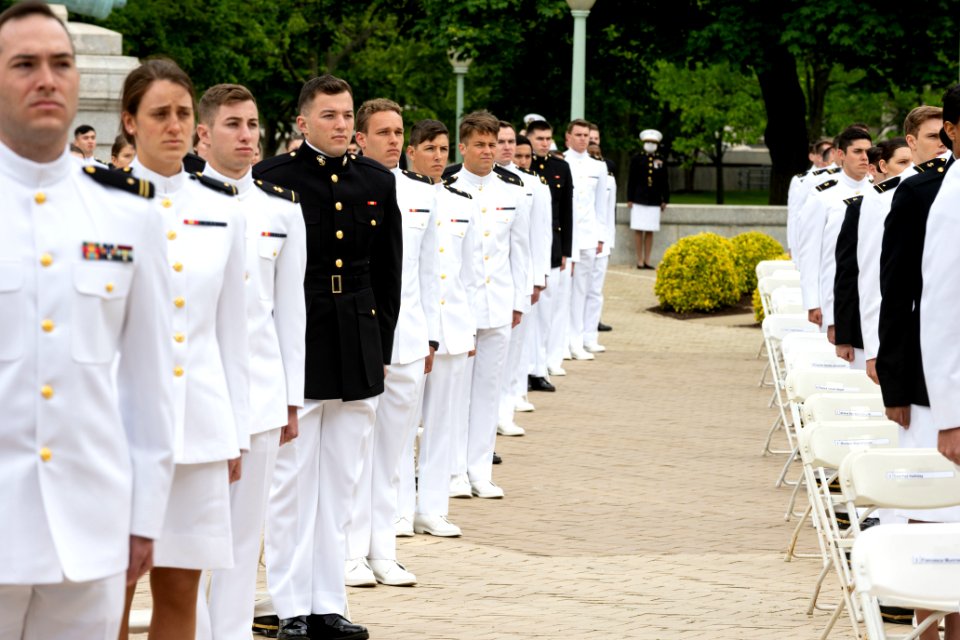 USNA Swearing-In Event for Class of 2020 (49919514491)
