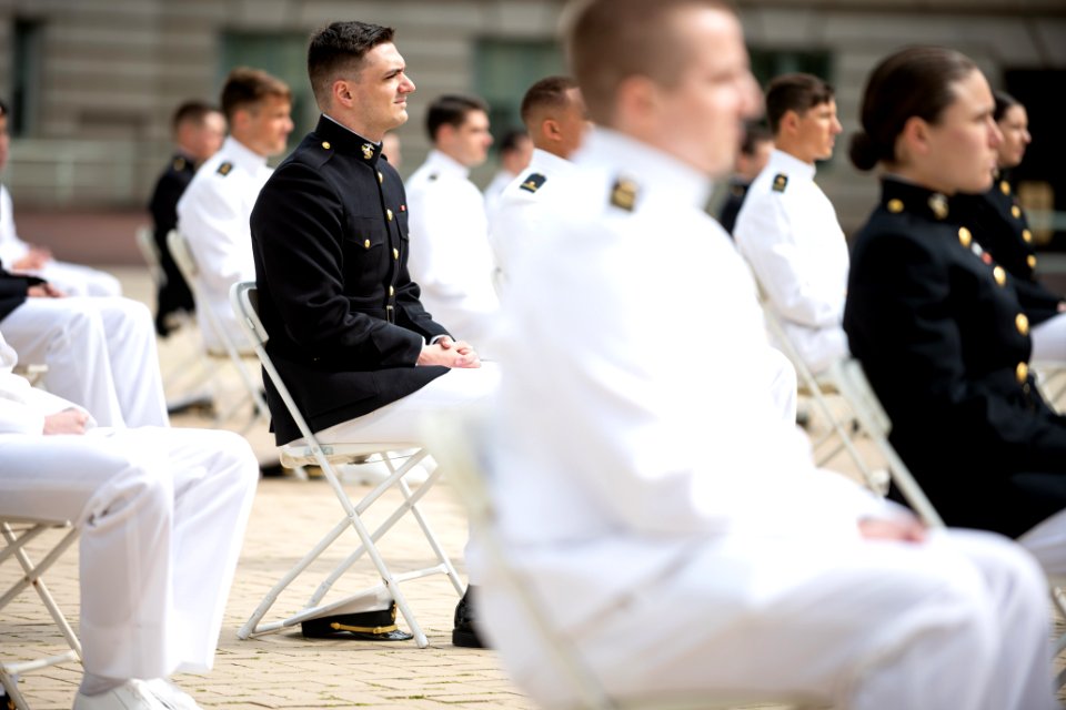 USNA Swearing-In Event for Class of 2020 (49919807917)