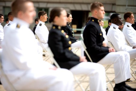 USNA Swearing-In Event for Class of 2020 (49919508521)