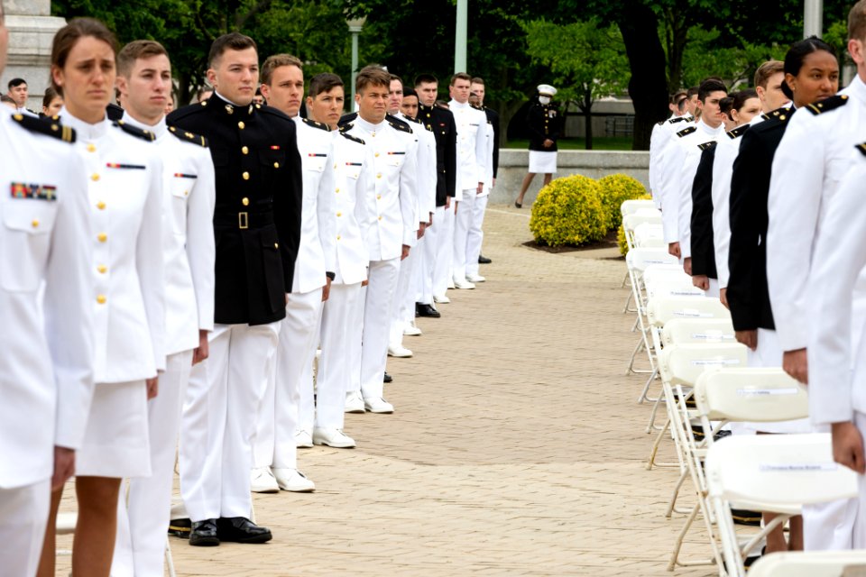 USNA Swearing-In Event for Class of 2020 (49919514261)