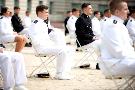 USNA Swearing-In Event for Class of 2020 (49919808062)