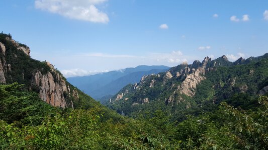 Mountain scenery nature