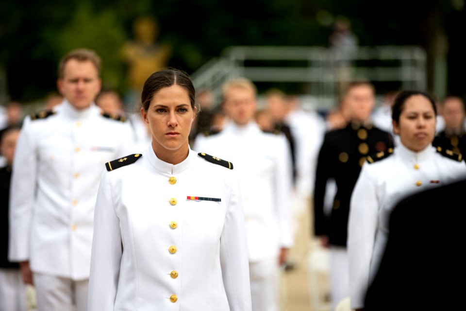 USNA Swearing-In Event for Class of 2020 (49919515911)