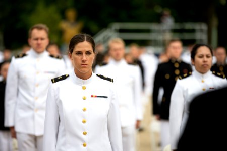 USNA Swearing-In Event for Class of 2020 (49919515911)