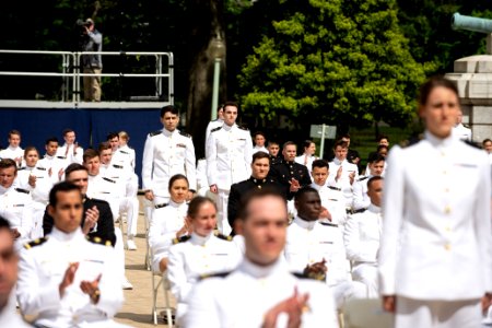 USNA Swearing-In Event for Class of 2020 (49919785342)
