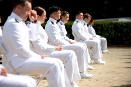 USNA Swearing-In Event for Class of 2020 (49919520231)