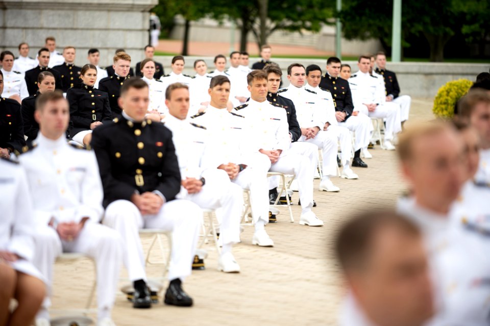 USNA Swearing-In Event for Class of 2020 (49919500786)