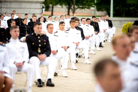 USNA Swearing-In Event for Class of 2020 (49919500786)