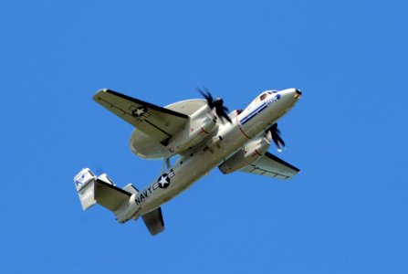 US Navy 100624-N-9712C-001 Cmdr. David Fritz makes his final flight in an E-2C Hawkeye as the commanding officer of Airborne Early Warning Squadron (VAW) 77. Fritz will transfer command of VAW-77 to Cmdr. Jay Vannice