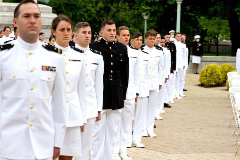 USNA Swearing-In Event for Class of 2020 (49919813907)