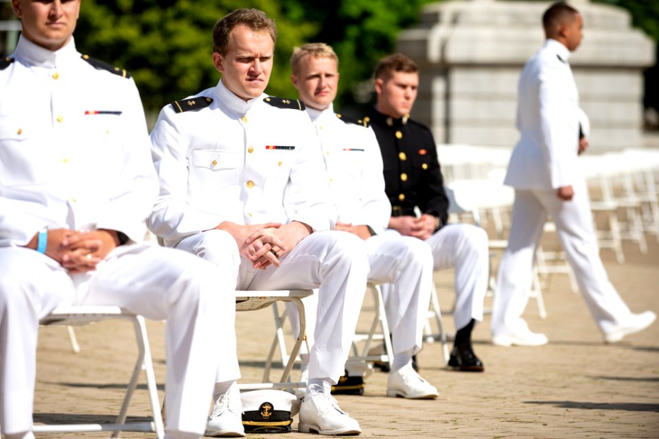 USNA Swearing-In Event for Class of 2020 (49919521786)