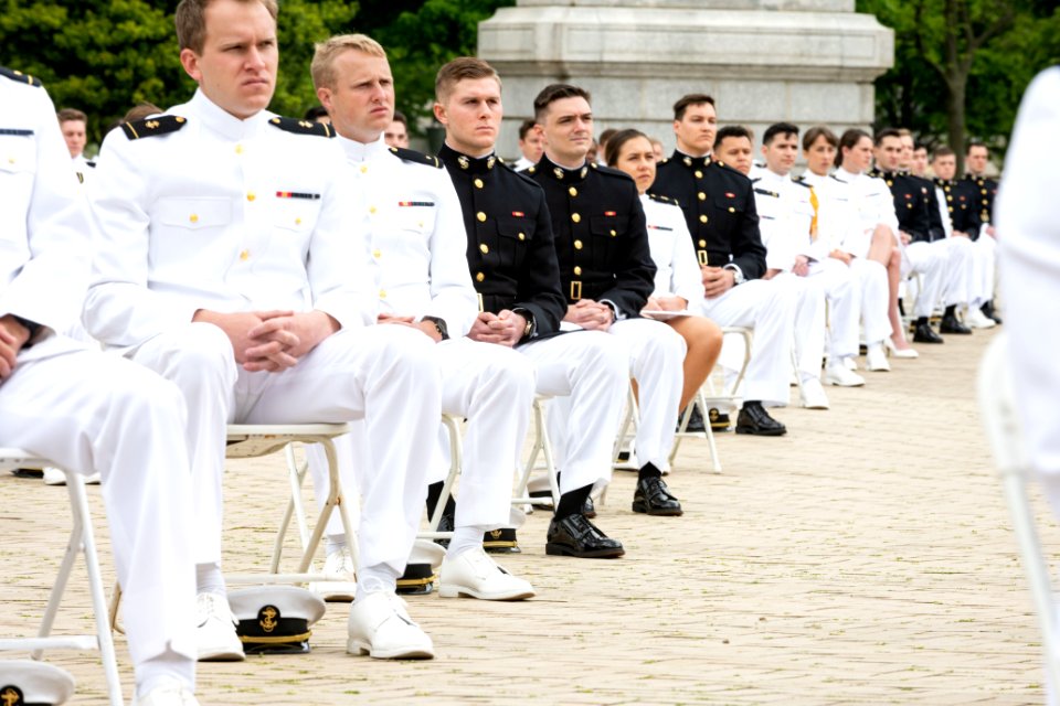 USNA Swearing-In Event for Class of 2020 (49919804257)