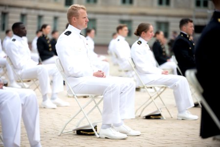 USNA Swearing-In Event for Class of 2020 (49919511576)
