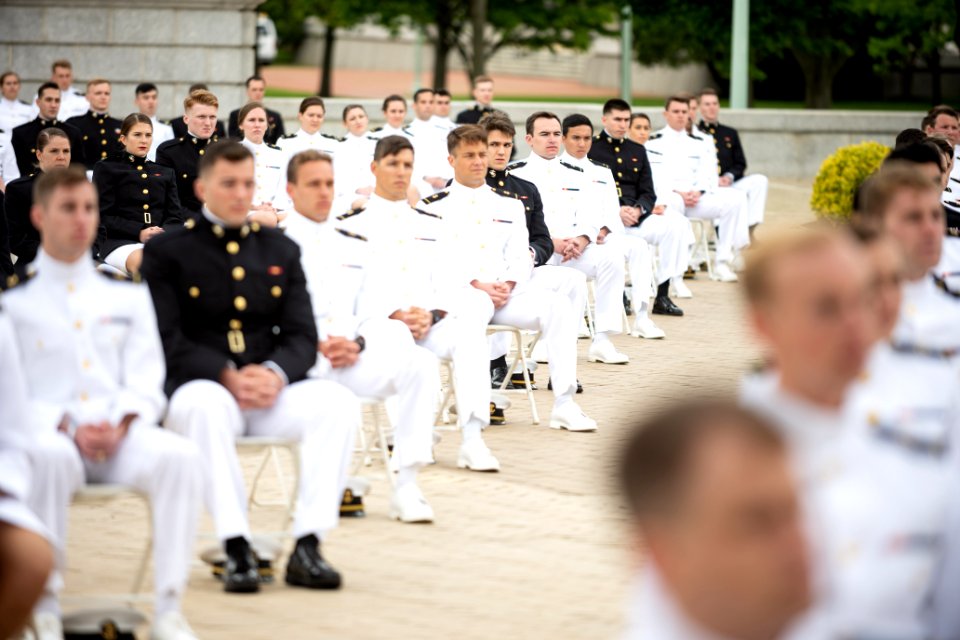 USNA Swearing-In Event for Class of 2020 (49919799817)