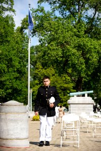 USNA Swearing-In Event for Class of 2020 (49919664752)