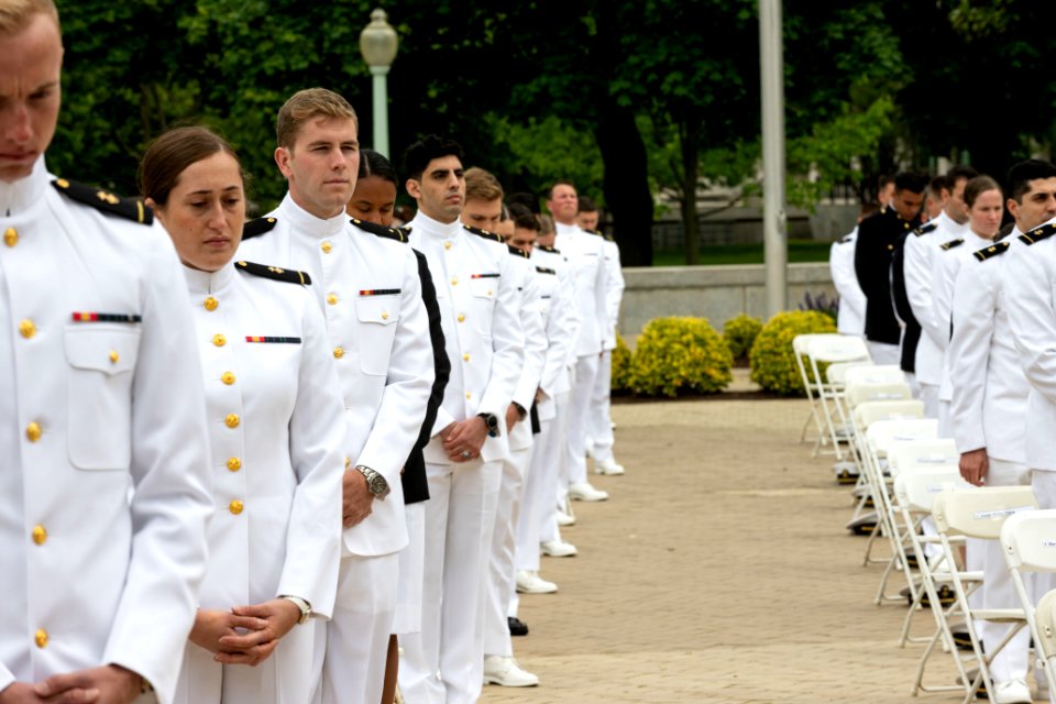 USNA Swearing-In Event for Class of 2020 (49919813347)