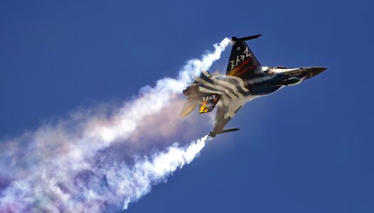 Fighter jet air show airshow photo
