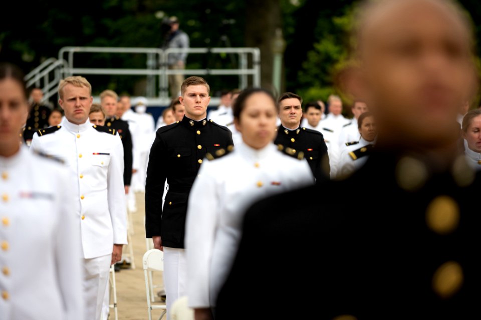 USNA Swearing-In Event for Class of 2020 (49919515666)