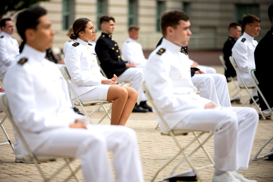USNA Swearing-In Event for Class of 2020 (49919506466)