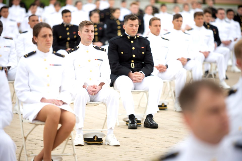 USNA Swearing-In Event for Class of 2020 (49919501656)