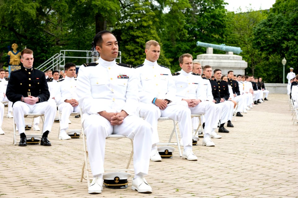 USNA Swearing-In Event for Class of 2020 (49919505436)