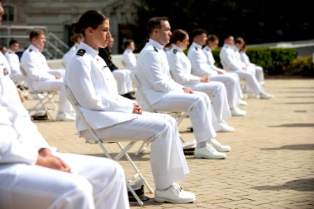 USNA Swearing-In Event for Class of 2020 (49919519731)