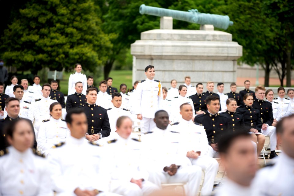 USNA Swearing-In Event for Class of 2020 (49919788677)