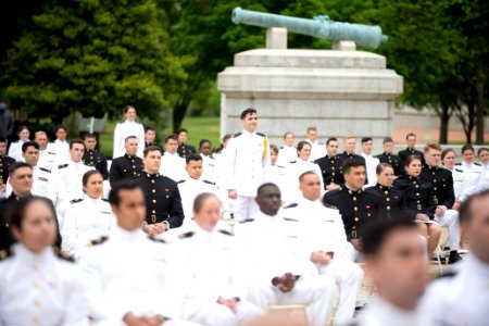 USNA Swearing-In Event for Class of 2020 (49919788677)