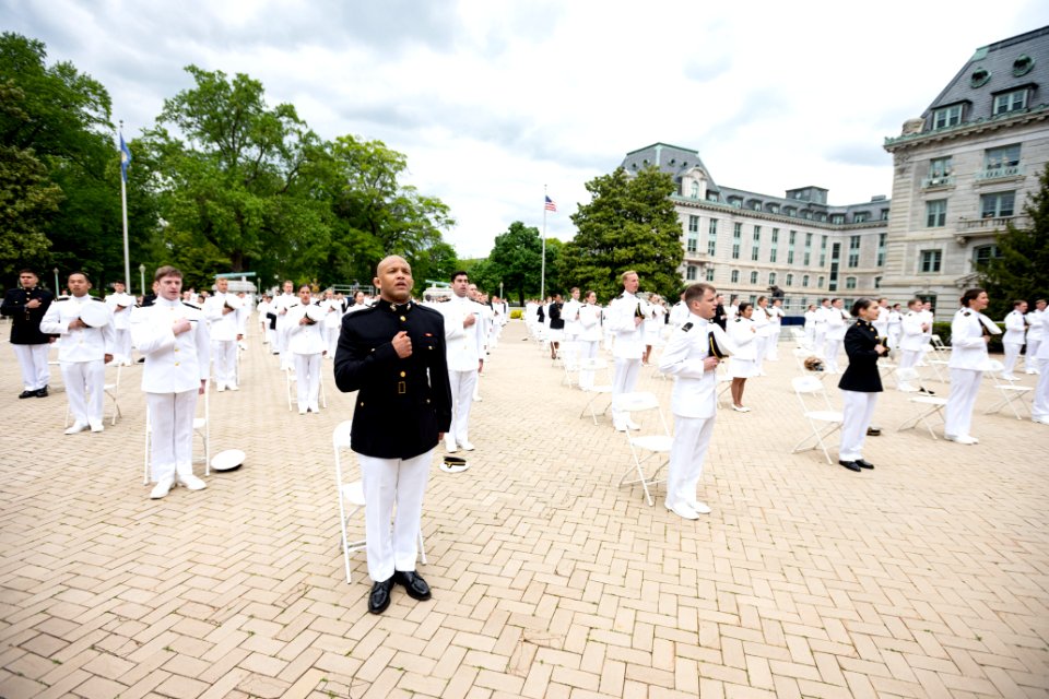 USNA Swearing-In Event for Class of 2020 (49919784342)