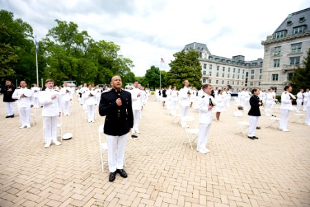 USNA Swearing-In Event for Class of 2020 (49919784342)