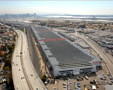 US Navy 100624-N-9999x-004 An aerial view of the Space and Naval Warfare Systems Command (SPAWAR) Headquarters in San Diego
