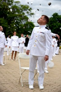 USNA Swearing-In Event for Class of 2020 (49919485601)