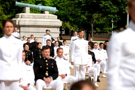 USNA Swearing-In Event for Class of 2020 (49919785817)